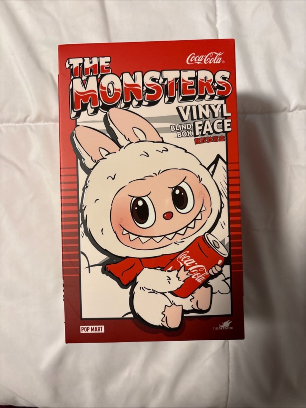 Pop Mart The Monsters Coca Cola Labubu Unopened Box
